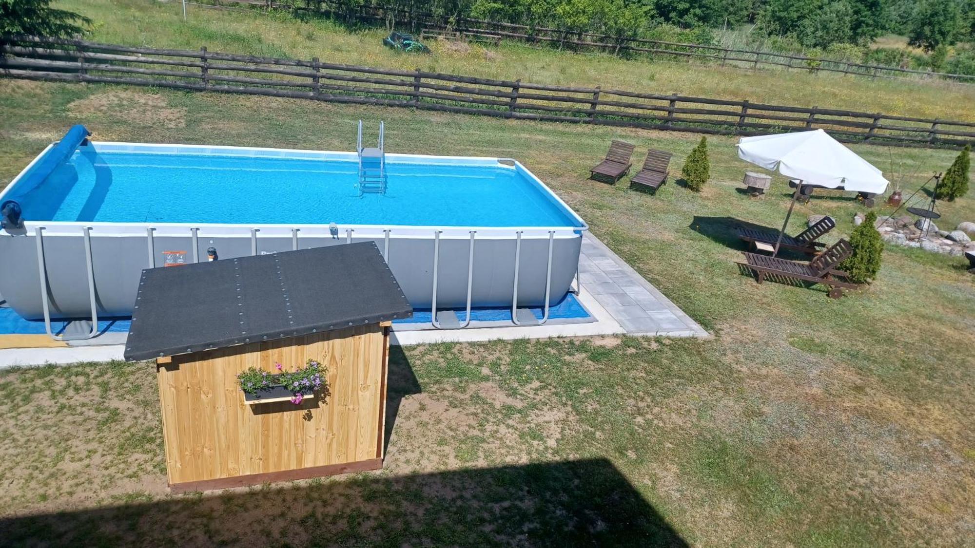 Ferienhaus Plichta エクステリア 写真